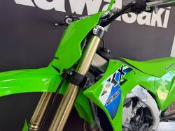 2026 Kawasaki KX250 LIME GREEN