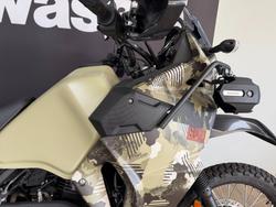 2026 Kawasaki KLR650 (KL650) ADVENTURE CAMOFLAGE
