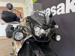 2026 Kawasaki KLR650 (KL650) ADVENTURE CAMOFLAGE