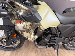 2026 Kawasaki KLR650 (KL650) ADVENTURE CAMOFLAGE