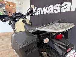 2026 Kawasaki KLR650 (KL650) ADVENTURE CAMOFLAGE