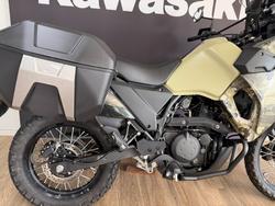 2026 Kawasaki KLR650 (KL650) ADVENTURE CAMOFLAGE