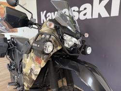 2026 Kawasaki KLR650 (KL650) ADVENTURE CAMOFLAGE