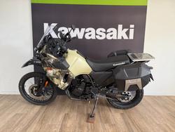 2026 Kawasaki KLR650 (KL650) ADVENTURE CAMOFLAGE