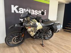 2026 Kawasaki KLR650 (KL650) ADVENTURE CAMOFLAGE