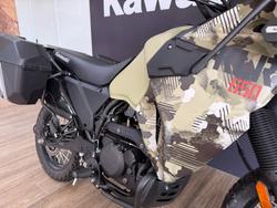 2026 Kawasaki KLR650 (KL650) ADVENTURE CAMOFLAGE