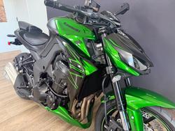 2025 Kawasaki ZR1000 Black
