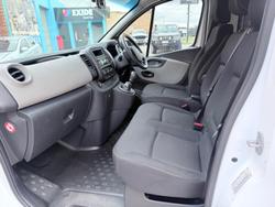 2018 Renault Trafic 85kW X82 Glacier White
