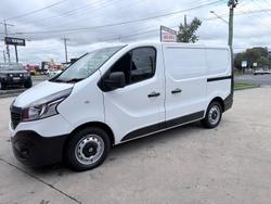 2018 Renault Trafic 85kW X82 Glacier White