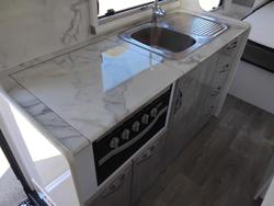 2023 Snowy River Src19 Single Axle Full Ensuite Couples Van