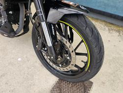 2025 CFMOTO 300 NK ABS Black