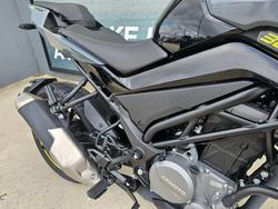 2025 CFMOTO 300 NK ABS Black