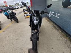 2025 CFMOTO 300 NK ABS Black