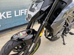 2025 CFMOTO 300 NK ABS Black