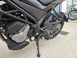 2025 CFMOTO 300 NK ABS Black
