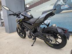 2025 CFMOTO 300 NK ABS Black