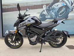 2025 CFMOTO 300 NK ABS Black