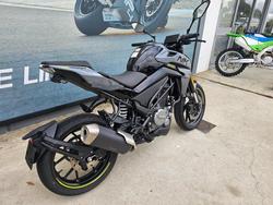 2025 CFMOTO 300 NK ABS Black