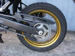 2025 Honda XL750 TRANSALP GREY