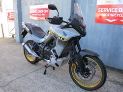 2025 Honda XL750 TRANSALP GREY