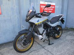 2025 Honda XL750 TRANSALP GREY