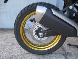 2025 Honda XL750 TRANSALP GREY