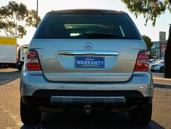 2007 Mercedes-Benz M-Class ML320 CDI