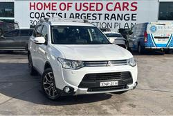 2014 Mitsubishi Outlander Aspire