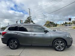 2017 Nissan Pathfinder Ti R52 Series II MY17 4X4 On Demand Brilliant Silver