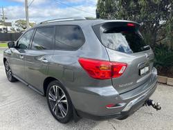 2017 Nissan Pathfinder Ti R52 Series II MY17 4X4 On Demand Brilliant Silver