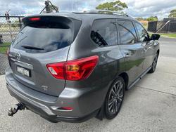 2017 Nissan Pathfinder Ti R52 Series II MY17 4X4 On Demand Brilliant Silver