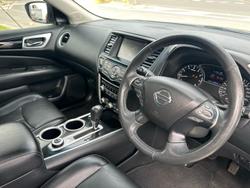 2017 Nissan Pathfinder Ti R52 Series II MY17 4X4 On Demand Brilliant Silver