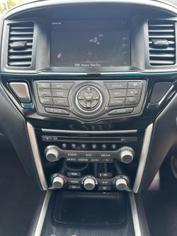 2017 Nissan Pathfinder Ti R52 Series II MY17 4X4 On Demand Brilliant Silver