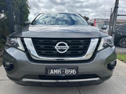 2017 Nissan Pathfinder Ti R52 Series II MY17 4X4 On Demand Brilliant Silver