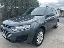 2016 Ford Territory TX SZ MkII Smoke
