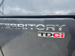 2016 Ford Territory TX SZ MkII Smoke