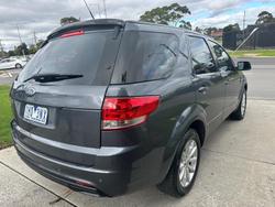 2016 Ford Territory TX SZ MkII Smoke