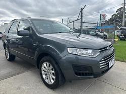 2016 Ford Territory TX SZ MkII Smoke