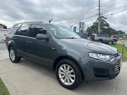 2016 Ford Territory TX SZ MkII Smoke