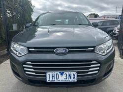 2016 Ford Territory TX SZ MkII Smoke
