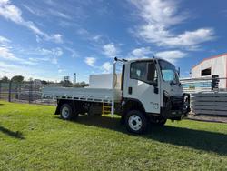 2026 Isuzu N Series NQS 80-175 DT D34 White