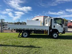 2026 Isuzu N Series NQS 80-175 DT D34 White