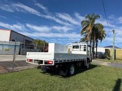 2026 Isuzu N Series NQS 80-175 DT D34 White