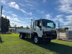 2026 Isuzu N Series NQS 80-175 DT D34 White