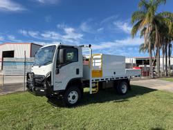 2026 Isuzu N Series NQS 80-175 DT D34 White