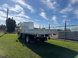 2026 Isuzu N Series NQS 80-175 DT D34 White