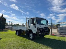 2026 Isuzu N Series NQS 80-175 DT D34 White