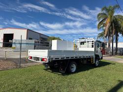 2026 Isuzu N Series NQS 80-175 DT D34 White