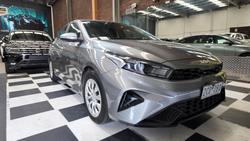 2022 Kia Cerato S BD MY22 Steel Grey
