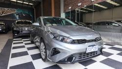 2022 Kia Cerato S BD MY22 Steel Grey